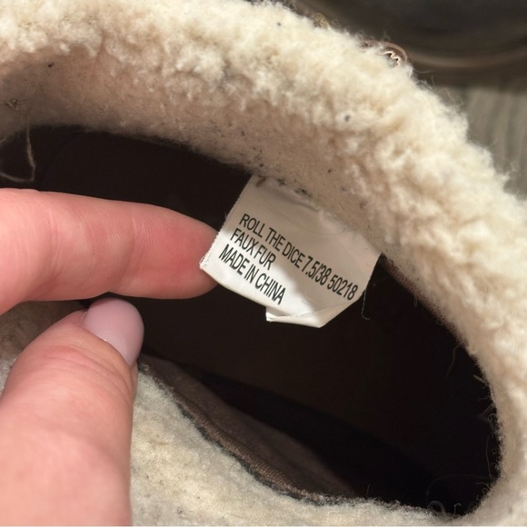 Dirty Laundry Brown Heeled Boots Size 7.5 - Picture 3 of 12